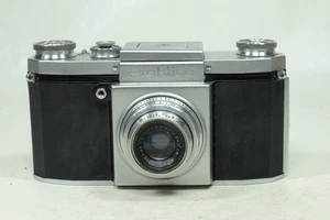 KW Praktica body WITH 50MM TESSAR Please read - Picture 1 of 5