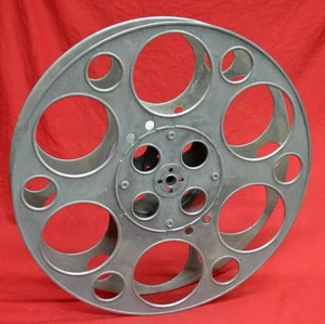 Movie Film Reel 70mm GOLDBERG HOUSE REEL * 6 HOLE * 1/2" SPINDLE * 22" - Picture 1 of 4