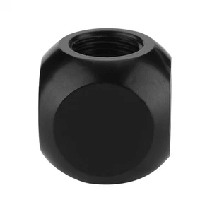 G1/4 Metal Spherical Tube 4 Ways Fitting Connector For PC Water Cooling Bla NEW - Afbeelding 1 van 8