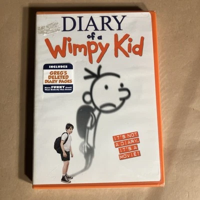 Diary of a Wimpy Kid (DVD, 2010) NEW (AMAZING DVD IN ORIGINAL SHRINK WRAP - Image 1 of 4