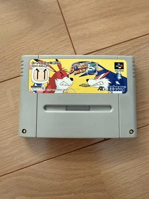 Super Bomberman 5 SFC SNES Classic Retro Game Japanese Import - Image 1 of 4