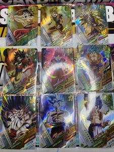 Goku Forms Japanese Collectibles✨9 Weiss Special Super Rare Dragon Ball Heroes✨ - Picture 1 of 7