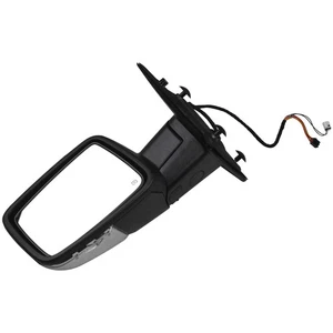 Mirror For 14-18 Ram 1500 Left Power  Power Adjust Heated w/ Puddle Light - Picture 1 of 11