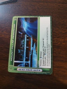 Chaotic Square Cut Mount Pillar Reservoir 95/100 ZOTH 1st Ed Common - Picture 1 of 2