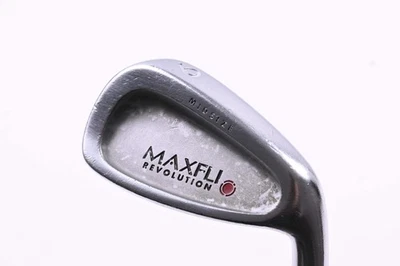 Maxfli Revolution Red Dot #9 Iron / Regular Flex Dynalite Gold R300 Shaft - Image 1 of 4