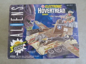 CIB 1992 Aliens Electronic Hovertread Vehicle Playset Kenner - Imagen 1 de 10