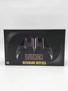 NECA Batman 1989 Movie Batarang Replica Prop - New & Sealed - DC Collectible - Bild 1 von 6