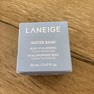 Laneige Water Bank Blue Hyaluronic Cream Moisturizer 20ml - BNIB - Picture 1 of 1