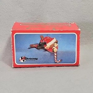 Bastón de caramelo de Navidad vintage de Elfos Pixie - Imagen 1 de 13