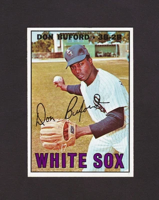 1967 Topps #232 Don Buford [NM+] - Image 1 of 2