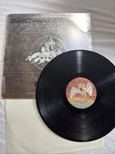 Bad Company SS 8503 Run With The Pack Vinyl Record Album LP Gatefold VG - Foto 1 di 18