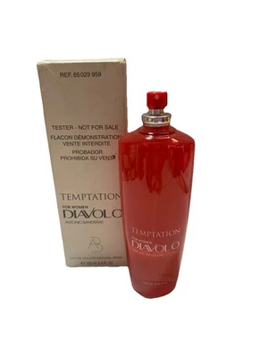 Antonio Banderas TEMPTATION DIAVOLO para mujer 3,4 OZ eau de parfum spray descontinuado Foto 1 de 4