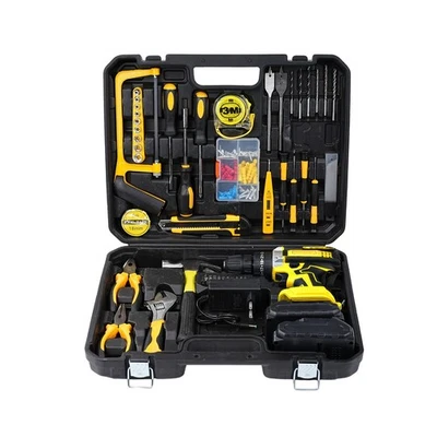21V Cordless Drill Combo Set for Home Repair & DIY Projects - Image 1 of 4