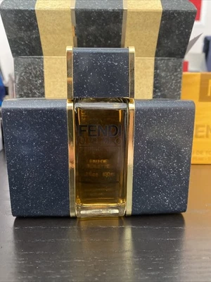 FENDI UOMO EAU DE TOILETTE 100ML DISCONTINUED VINTAGE SPLASH RARO PREBARCODE - Imagen 1 de 4
