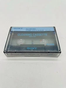 SONY V8-6CLHSP 8mm Hi8 Head Cleaner Cleaning Cassette Tape NOT FOR SALE NEW - Bild 1 von 5