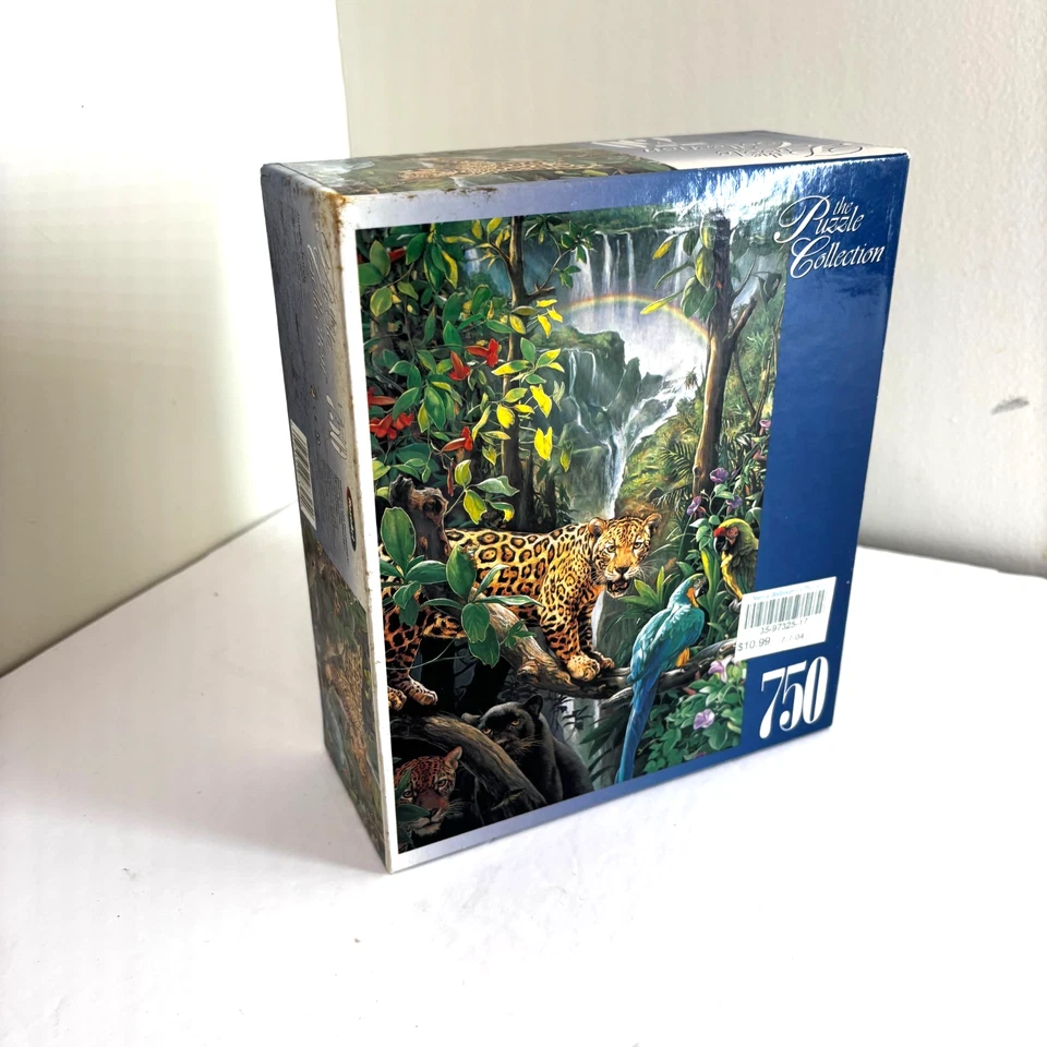 The Puzzle Collection Jungle Jewels 750 Piezas Animal Puzzle Nuevo Sellado de Fábrica Foto 1 de 3