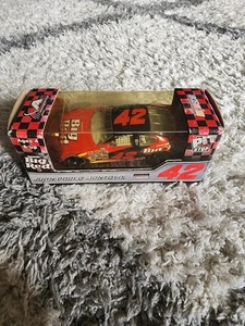 2007 Juan Pablo Montoya Big Red NASCAR Diecast 1:64 Motorsports Authentics 1/64 - Picture 1 of 10