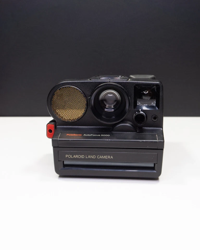 Polaroid Polasonic Autofocus 5000 - SX-70 - Land Camera - 1980 -Testé et Garanti - Photo 1/4