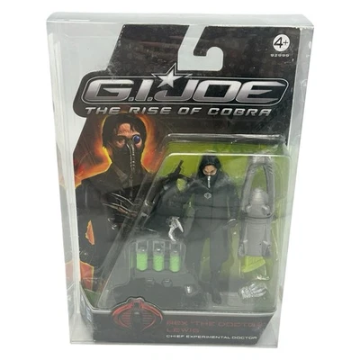 G.I. Joe Rise of Cobra Rex The Doctor Lewis 3.75" Action Figure 2009 Hasbro New - Image 1 of 4