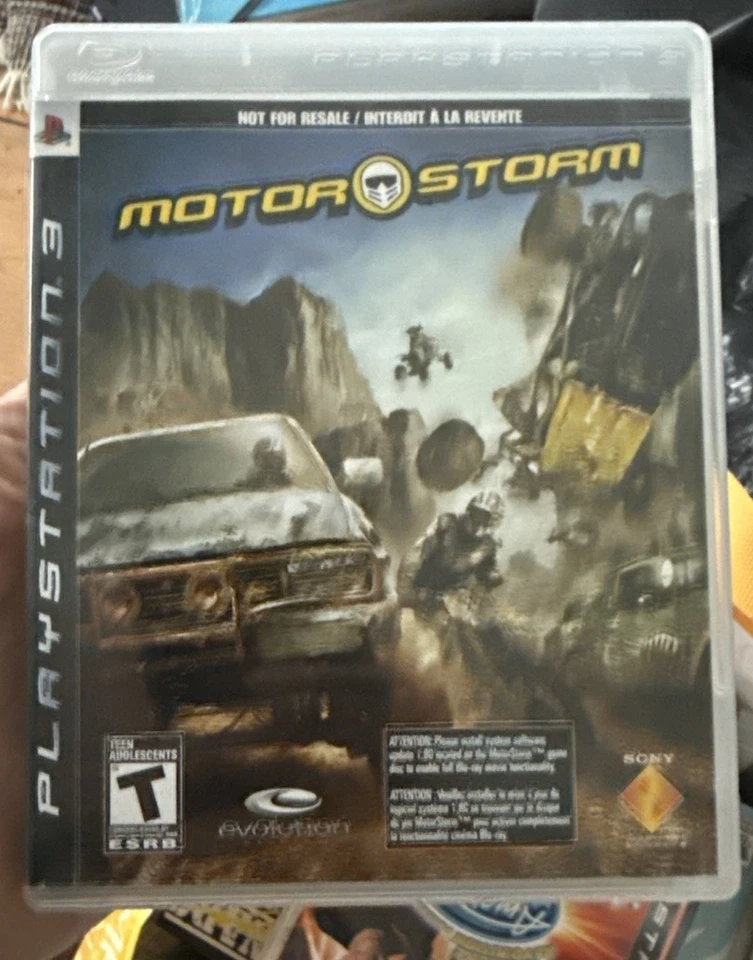 MotorStorm PS3 - Juego Sony PlayStation 3 CIB Foto 1 de 1