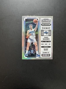 Franz Wagner – 2022-23 Contenders – Magic – #55 - Season Ticket - Silver - Picture 1 of 2