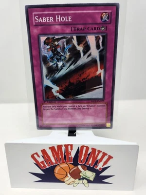 YuGiOh Saber Hole ABPF-EN073 1st Edition Super Rare NM - Image 1 of 2