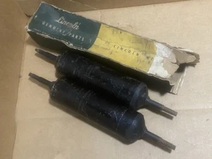 Ford LD-18045-A Front Shock Absorber Set -- 1955 Lincoln Capri -- NOS OEM - Bild 1 von 10