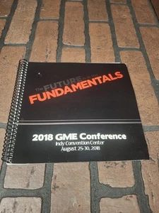 2018 Gme Gamestop Conference Employee Handbook - Picture 1 of 5