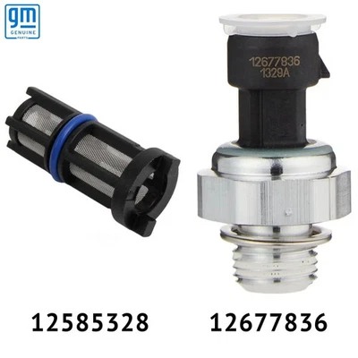 Engine Oil Pressure Sensor D1846A GM OE 12677836 for Chevrolet, Hammer, GMC - Image 1 of 3
