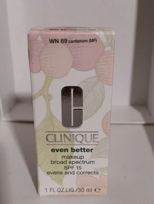 CLINIQUE Even Better Makeup Broad Spectrum 1 fl. oz - WN 69 CARDAMOM (MF) Nib  - Image 1 of 3