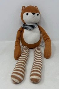 John Lewis Freddie The Fox Soft Stuffed Plushies Toy Long Stripe Legs (L1) Scarf - Picture 1 of 5