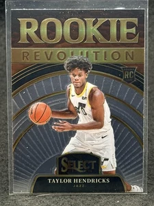 2023-24 Panini Select #11 Taylor Hendricks Rookie Revolution - Picture 1 of 2
