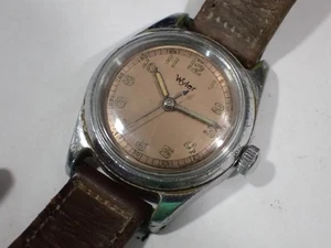 Wyler WH 222 Men's 17 Jewel Mechanical Wind Wristwatch Good Balance ETA 2354 - Picture 1 of 8