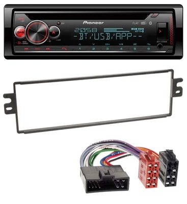 Pioneer MP3 DAB CD Bluetooth USB Autoradio für Kia Rio Clarus Carens bis 2002 - Bild 1 von 4