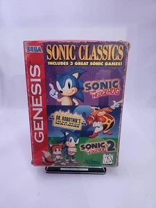 Sonic Classics (Sega Genesis, 1997) completo con manuale CIB - Foto 1 di 12