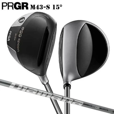 Black Friday New Sale PRGR egg spoon FW 15deg shaft S-Flex 2025 From Japan - Image 1 of 4