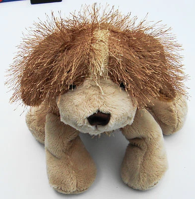 Webkinz Plush Cocker Spaniel Ganz 2005 HM011 NO CODE Stuffed Length 8"        - Image 1 of 4