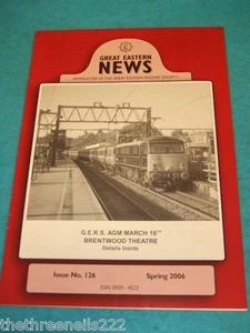 GREAT EASTERN NEWS #126 - SPRING 2006 - Picture 1 of 1