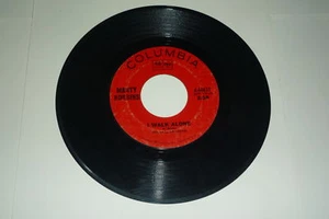 MARTY ROBBINS - I Walk Alone - Rare original US 7 - Picture 1 of 1