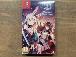 Azur Lane Crosswave Nintendo Switch New Sealed UK REGION FREE - Picture 1 of 2