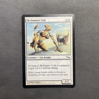 Magic the Gathering (mtg): MRD: Skyhunter Cub - Image 1 of 2