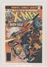 1990 Comic Images Uncanny X-Men Covers Series 1 The X-Men #103 #11 5u3