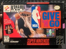 .SNES.' | '.NBA Give 'n Go.