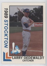 1989 Best Stockton Ports Larry Oedewaldt #15