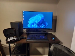 FULL GAMING SETUP - Picture 1 of 7