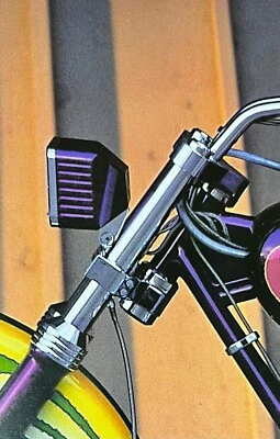 Faro Anteriore Harley Davidson Anni 90 Style Pro One O Simile Rettangolare - Immagine 1 di 4