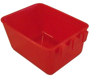 12 OZ PIGEON QUAIL DOVE CHICKEN RABBIT BIRD FEEDER WATER DRINKER CUP CAGE WIRE - Picture 1 of 2