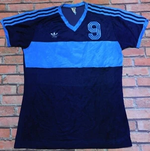 ADIDAS TREFOIL MAGLIA CALCIO SHIRT NOLEL VINTAGE WEST GERMANY (355) tg. 7/8 - Picture 1 of 3