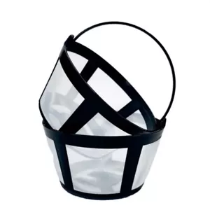 Replacement Coffee Filter Reusable Refillable Strainer Basket for Coffee Maker - Picture 1 of 10