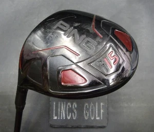 Left Handed Ping i15 8° Driver Regular Graphite Shaft Izanahi Studio Grip - Picture 1 of 6